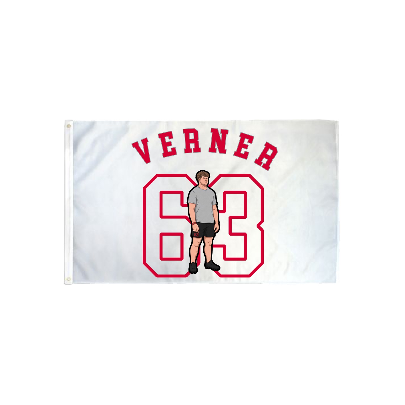 3x5 Flag — Shirsey Arch in Classic