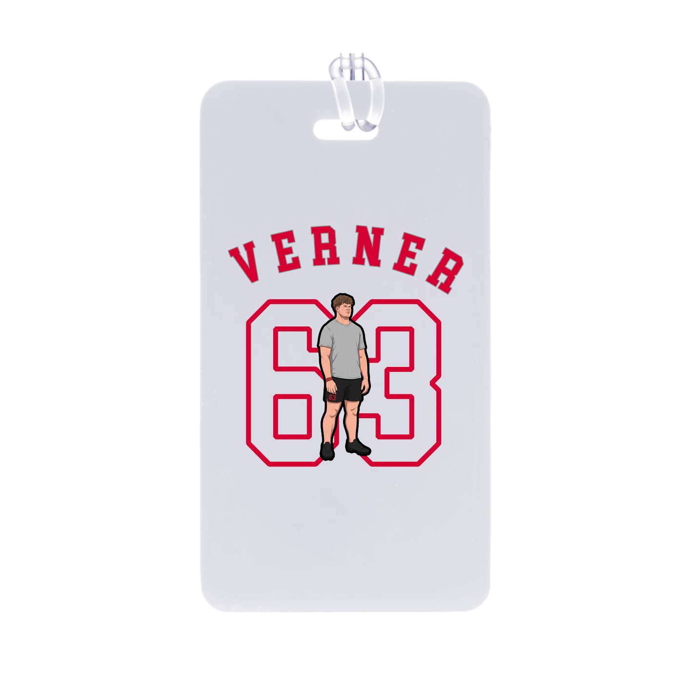 Bag Tag — Shirsey Arch in Classic