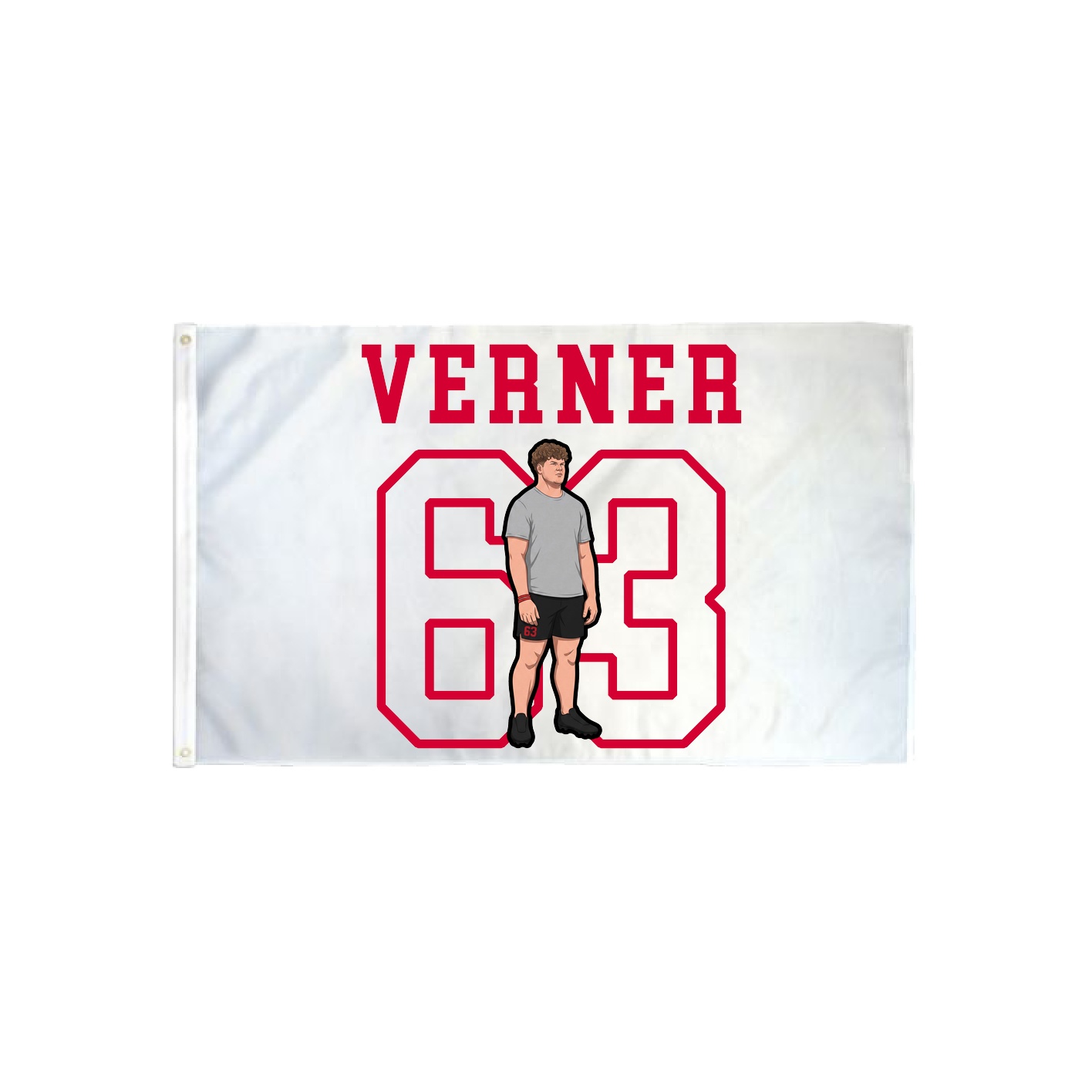 3x5 Flag — Shirsey in Classic