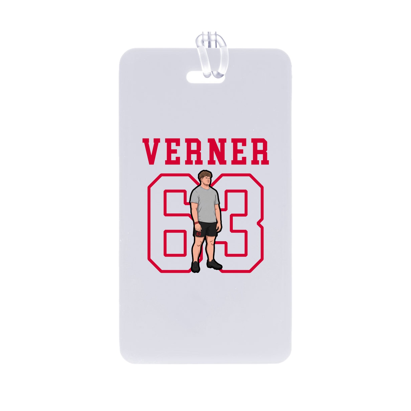 Bag Tag — Shirsey in Classic