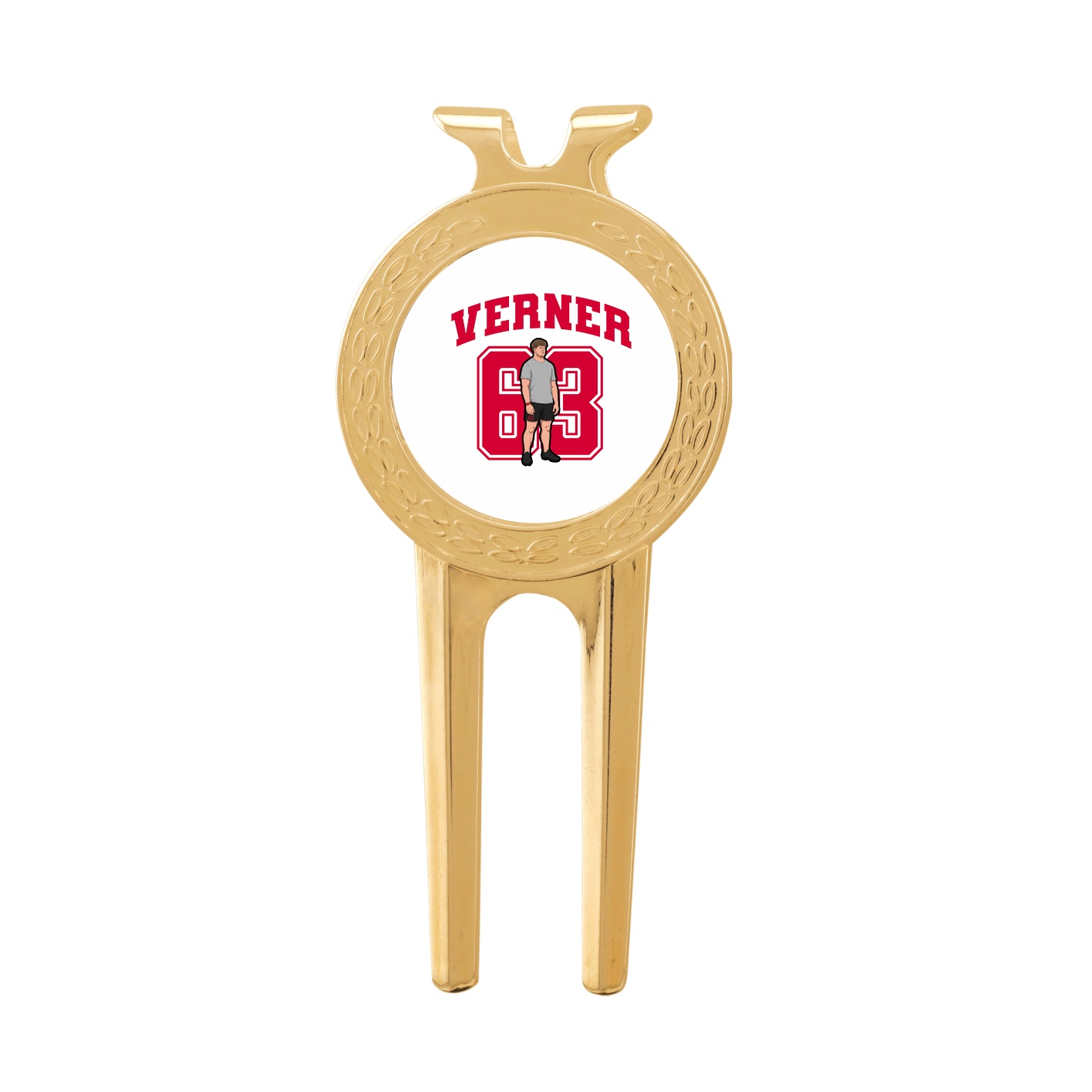 Divot Tool with Ball Marker — Number in Classic