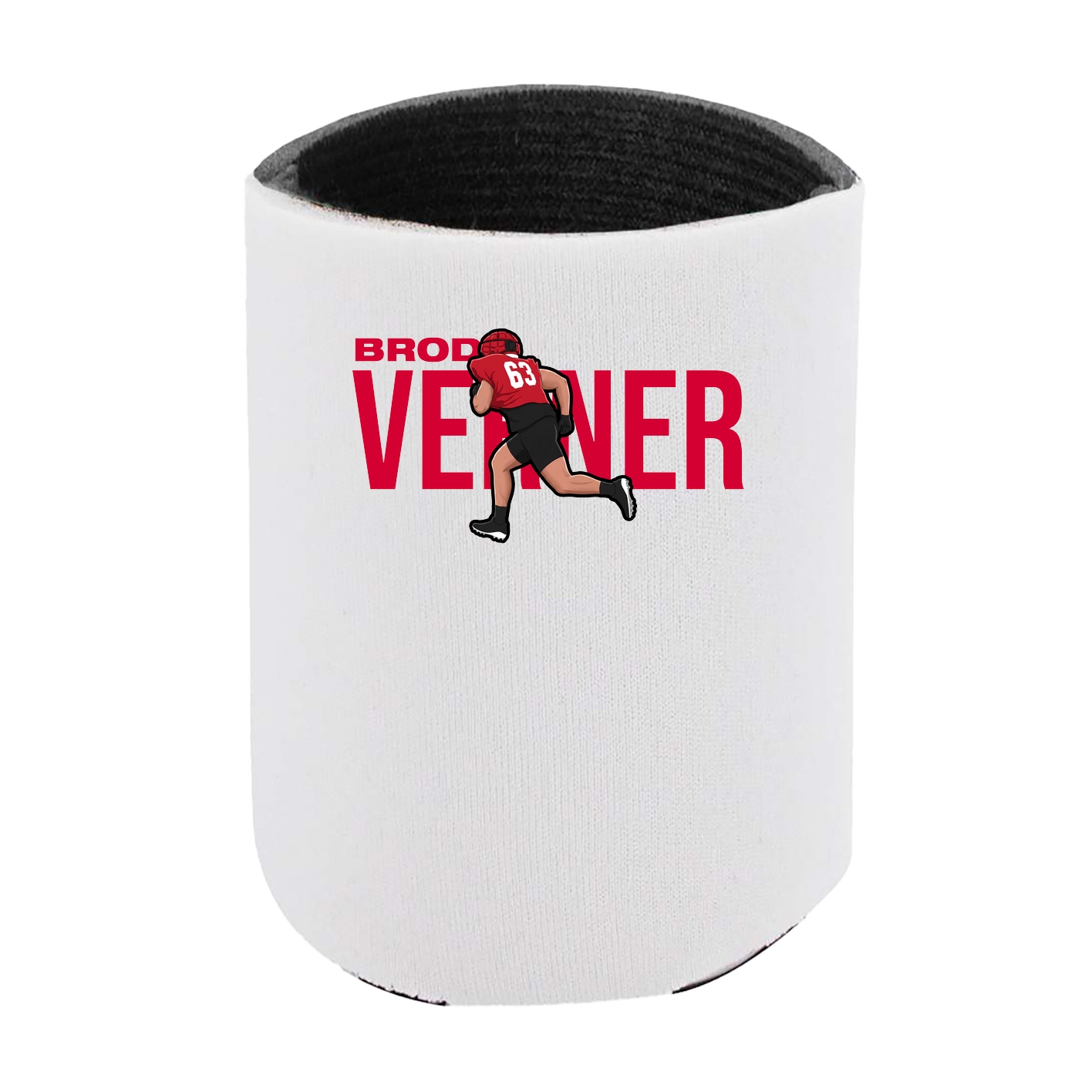 Can Holder — Player Name in White