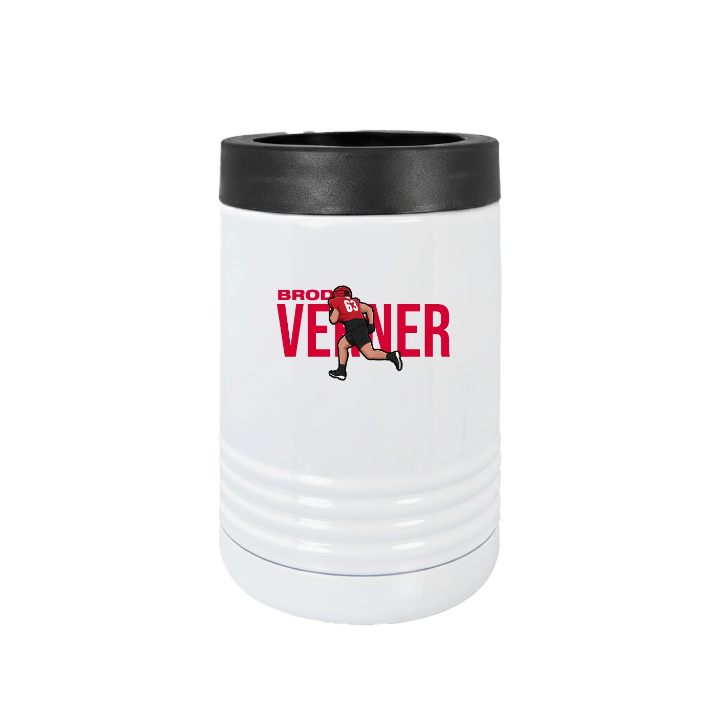 Beverage Holder — Player Name in White