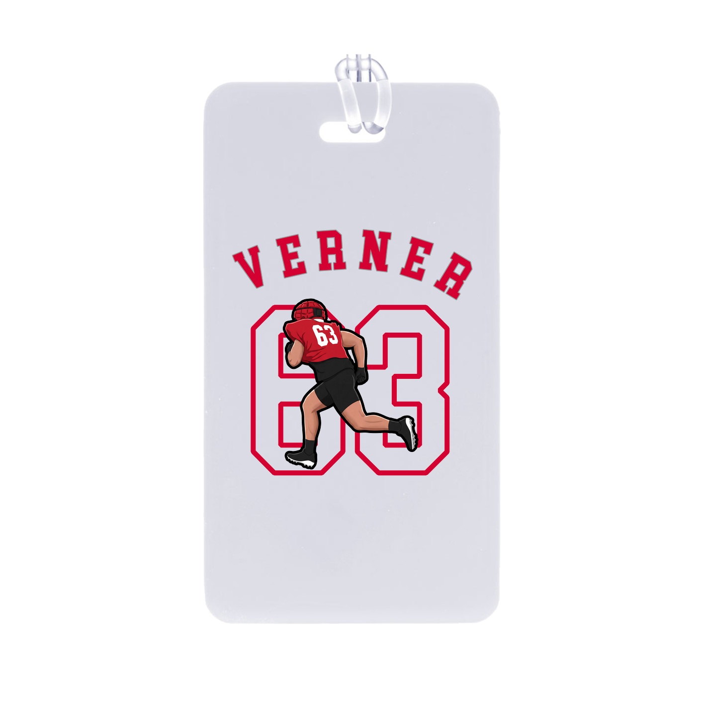 Bag Tag — Shirsey Arch in Classic