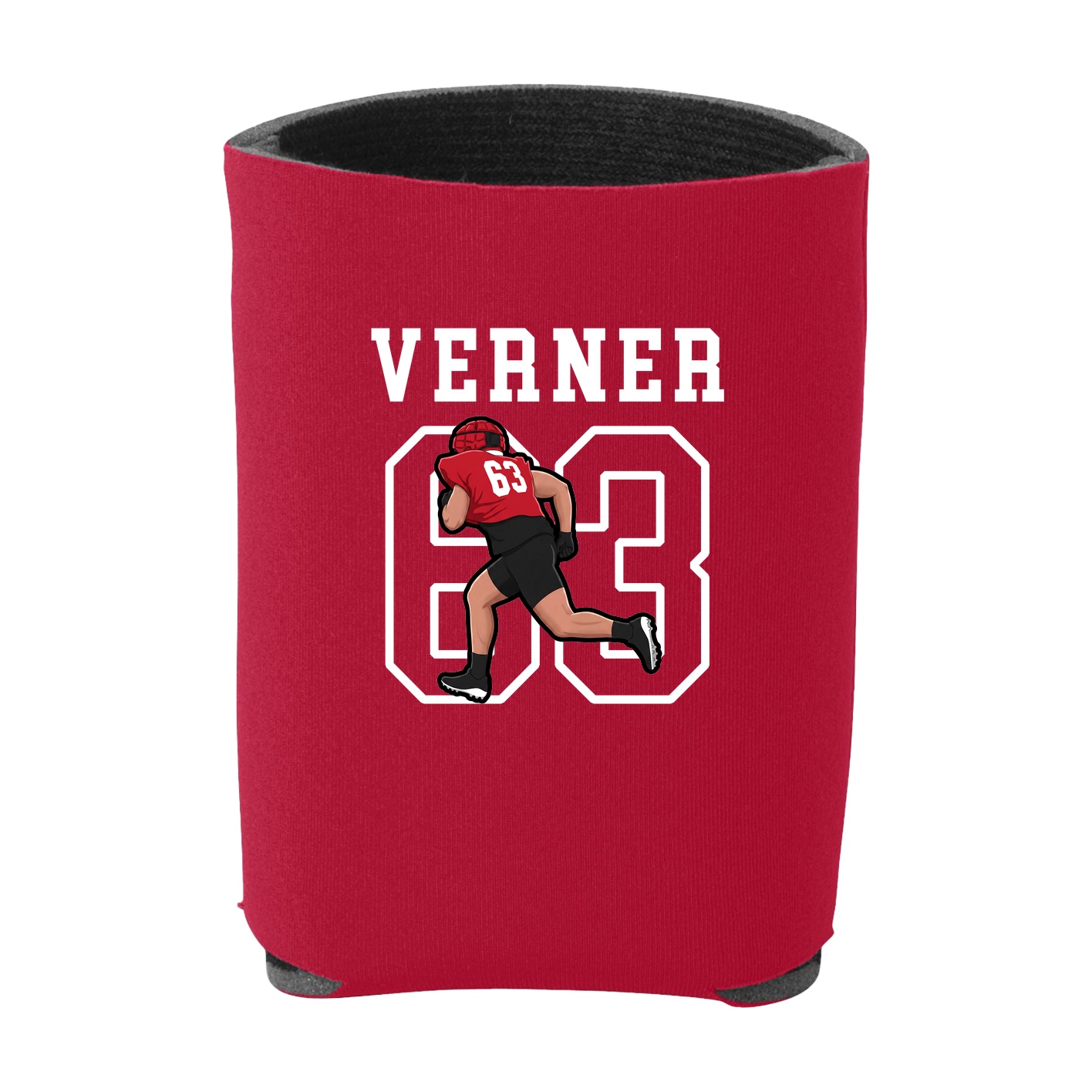 Can Holder — Shirsey in Red