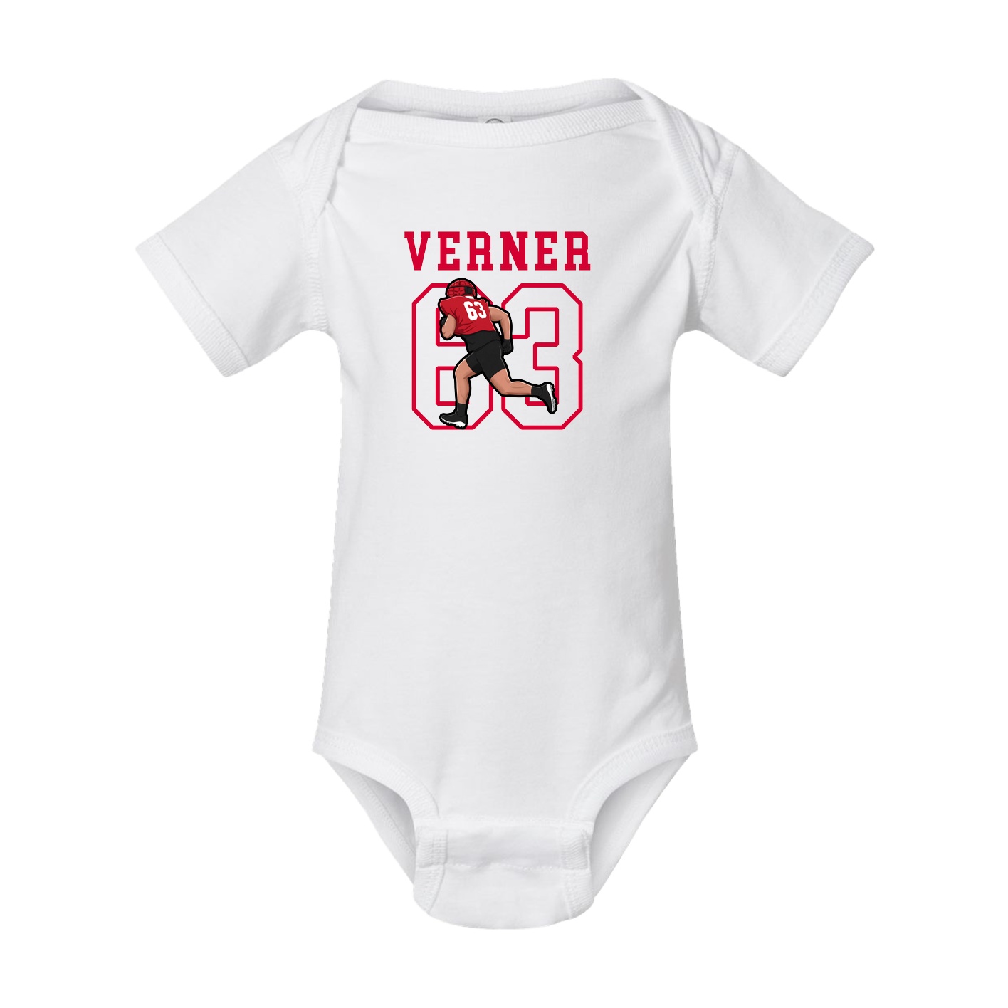 Baby Onesie — Shirsey in White