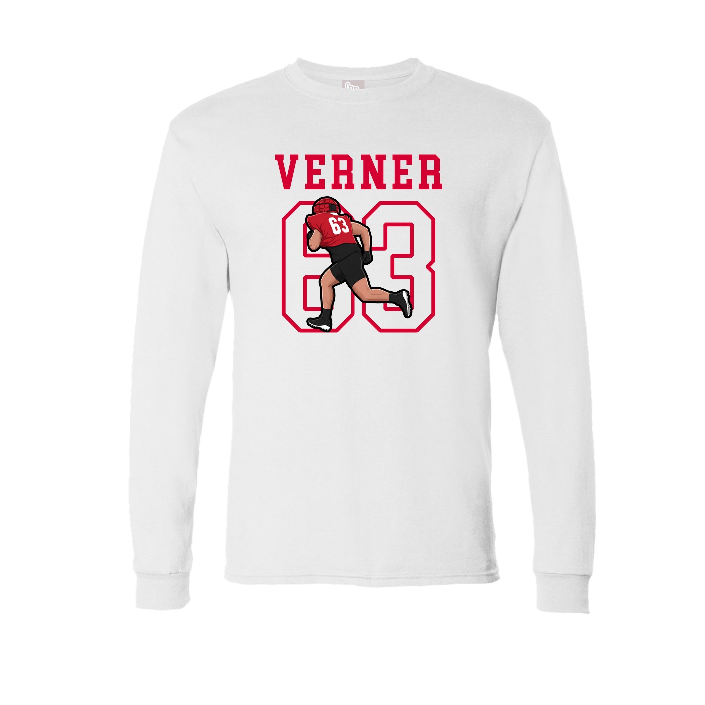 Long Sleeve Tee — Shirsey in White