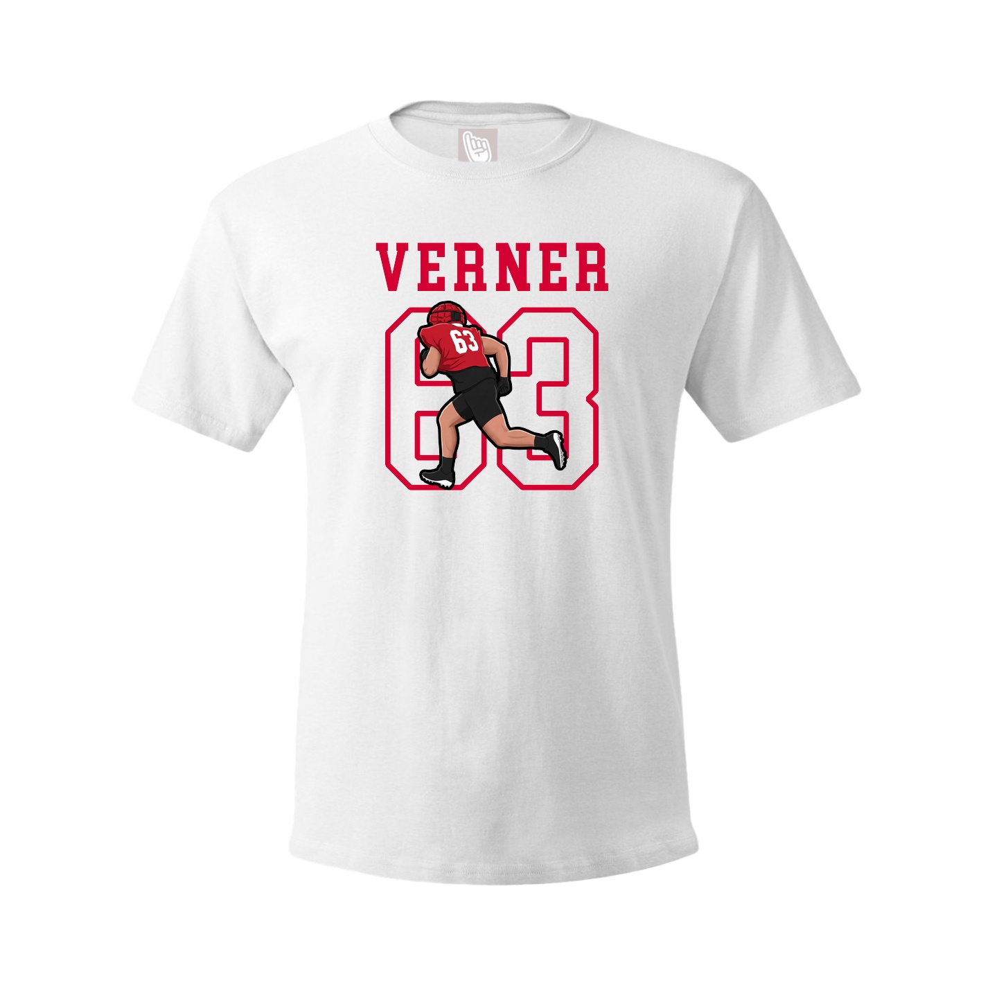 Youth Tee — Shirsey in White
