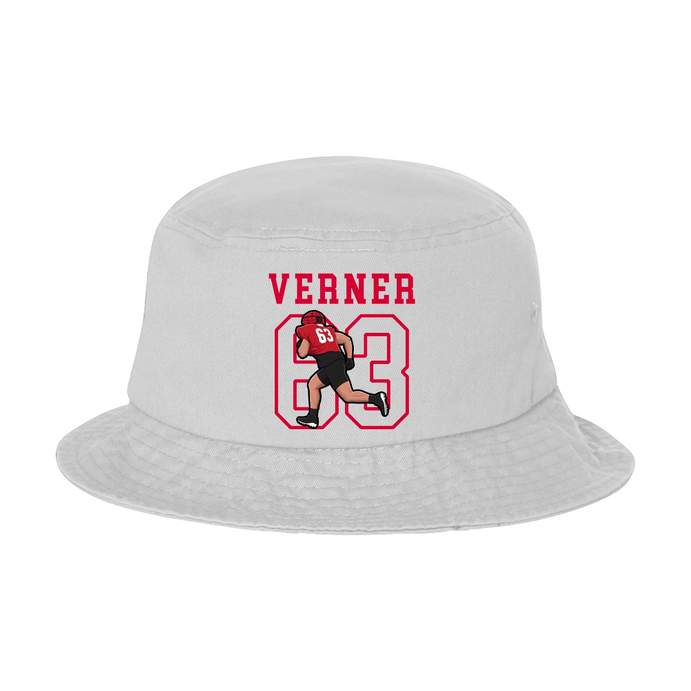 Bucket Cap — Shirsey in White