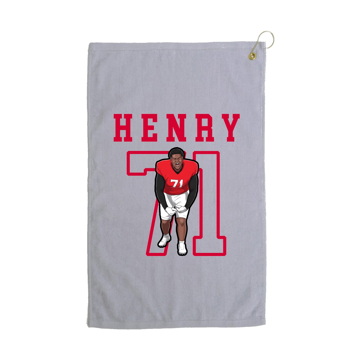 Golf Towel — Shirsey in Grey