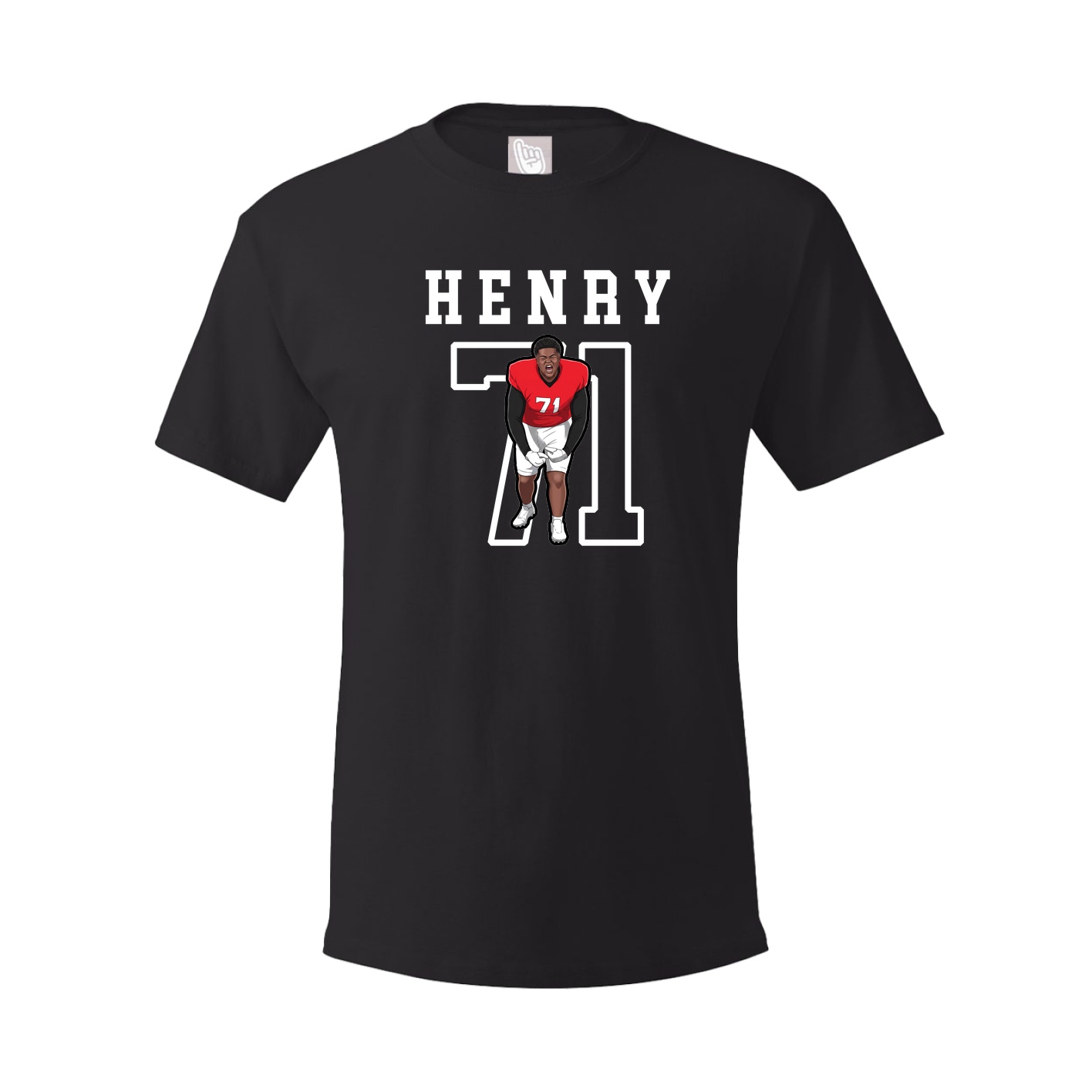 Youth Tee — Shirsey in Black