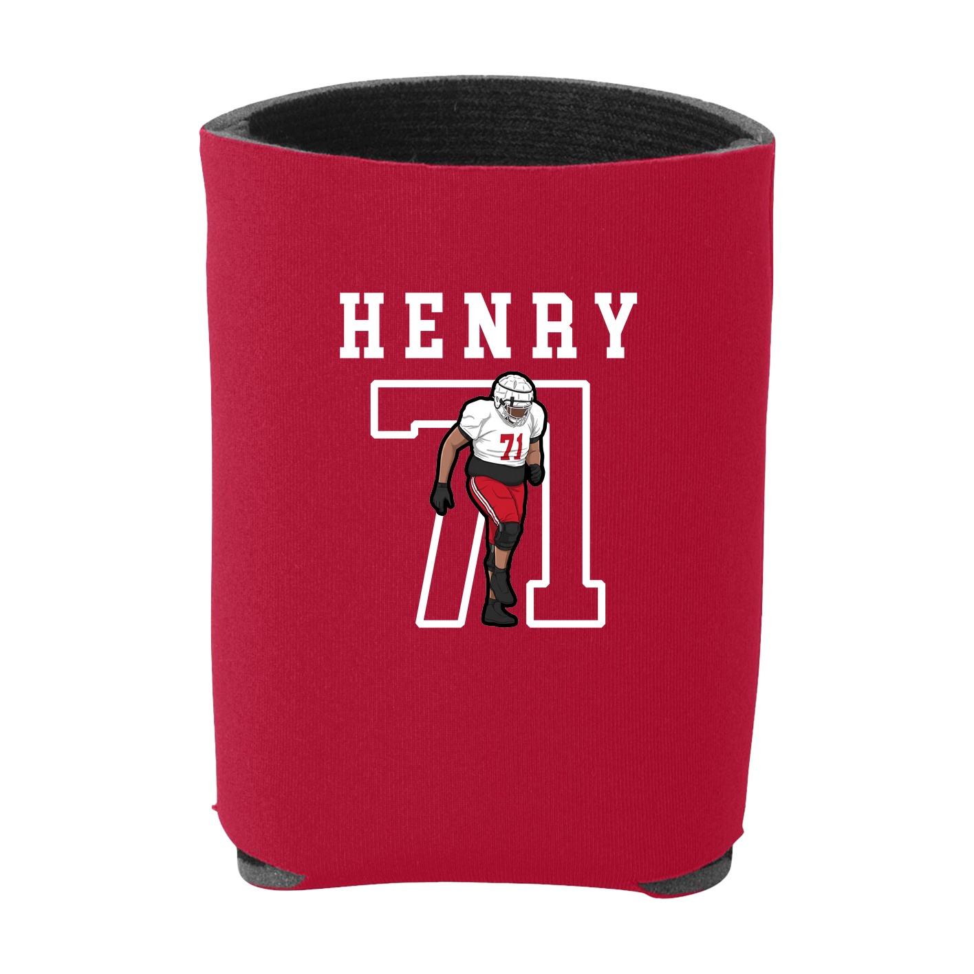 Can Holder — Shirsey in Red