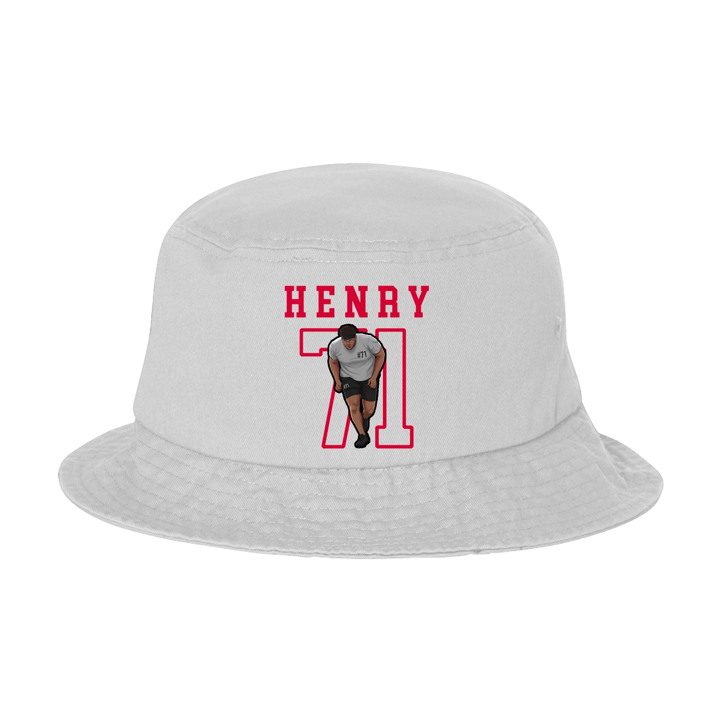 Bucket Cap — Shirsey in White