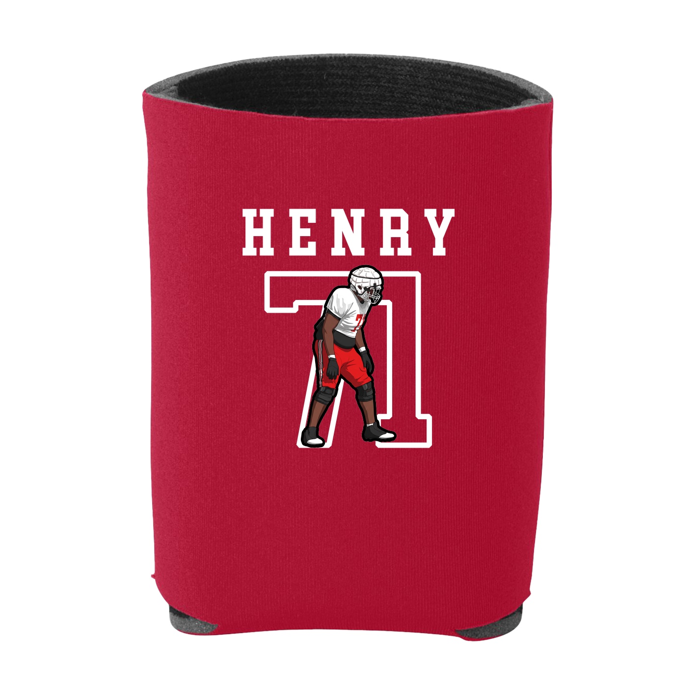 Can Holder — Shirsey in Red