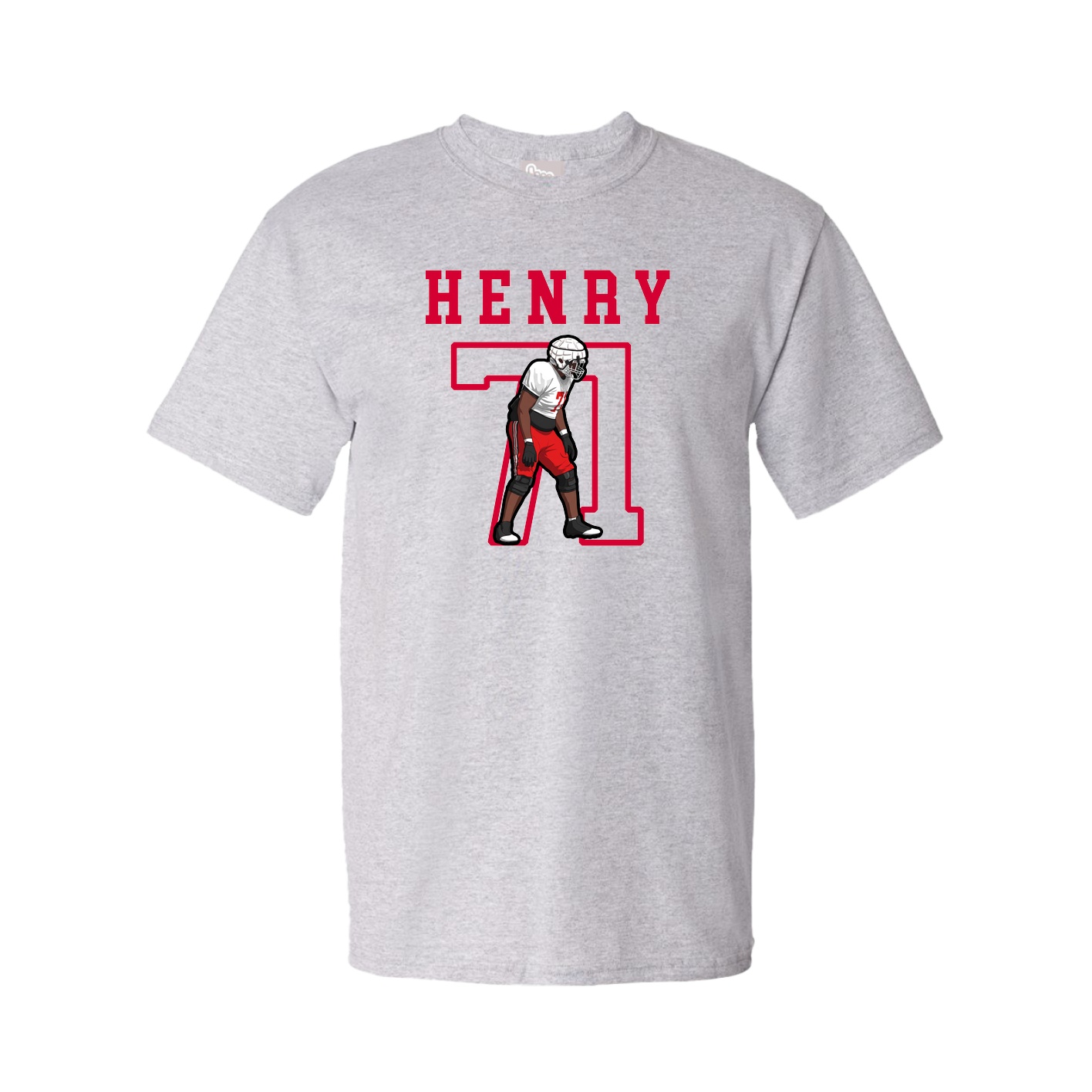 Youth Tee — Shirsey in Grey
