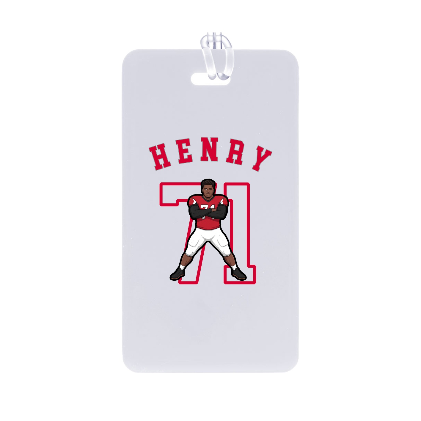 Bag Tag — Shirsey Arch in Classic