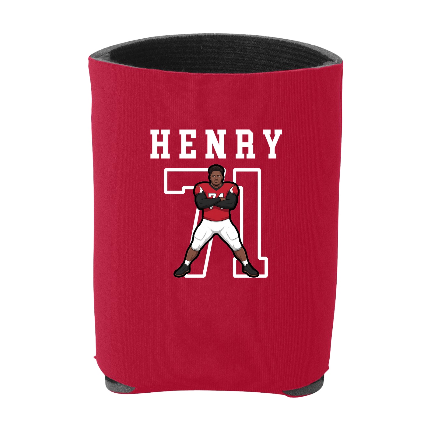Can Holder — Shirsey in Red