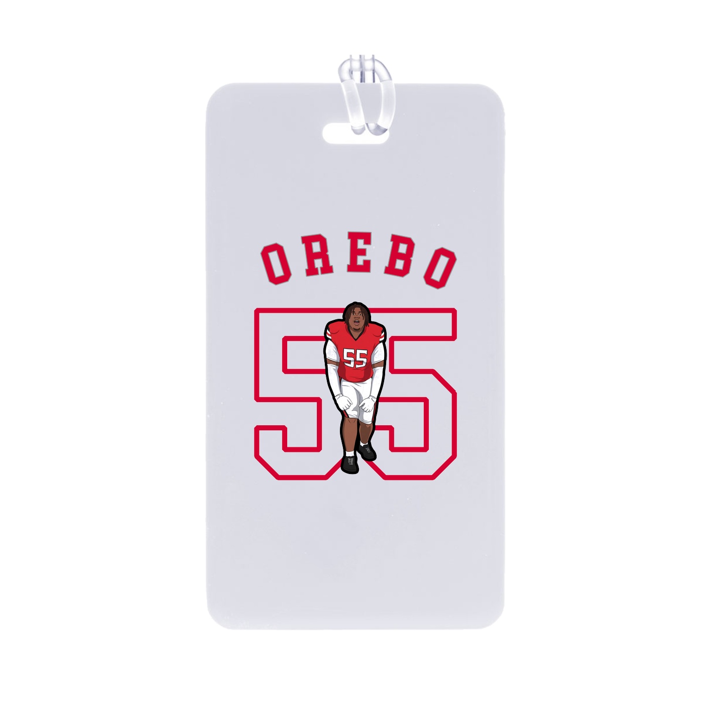 Bag Tag — Shirsey Arch in Classic