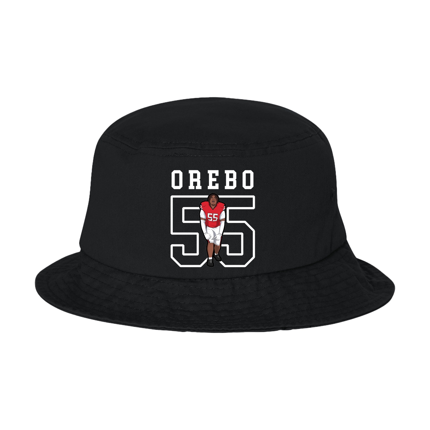 Bucket Cap — Shirsey in Black