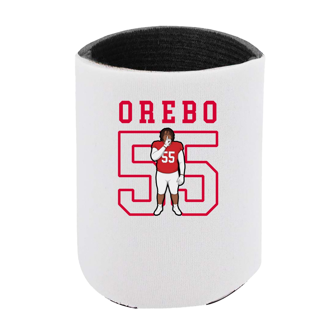 Can Holder — Shirsey in White
