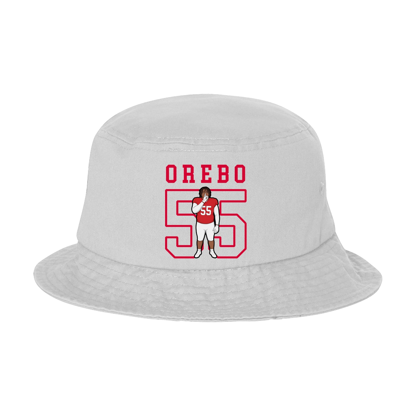 Bucket Cap — Shirsey in White