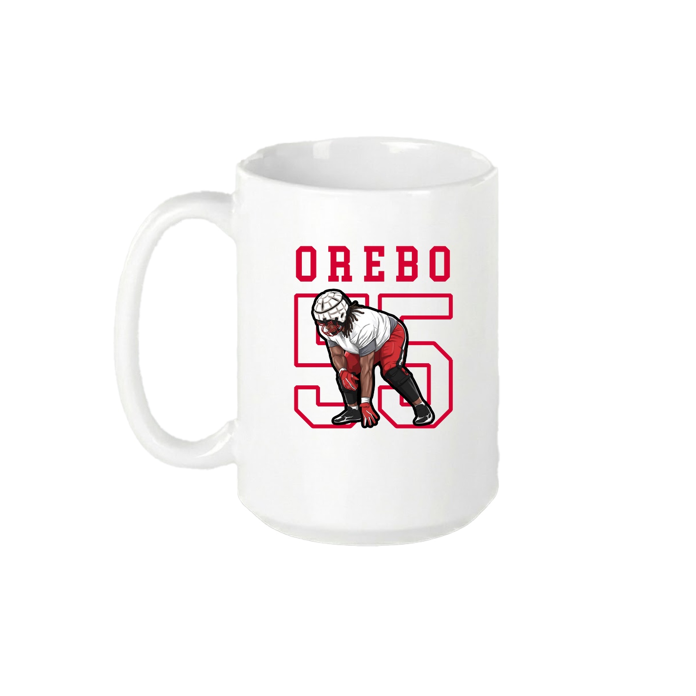 15oz Coffee Mug — Shirsey in White