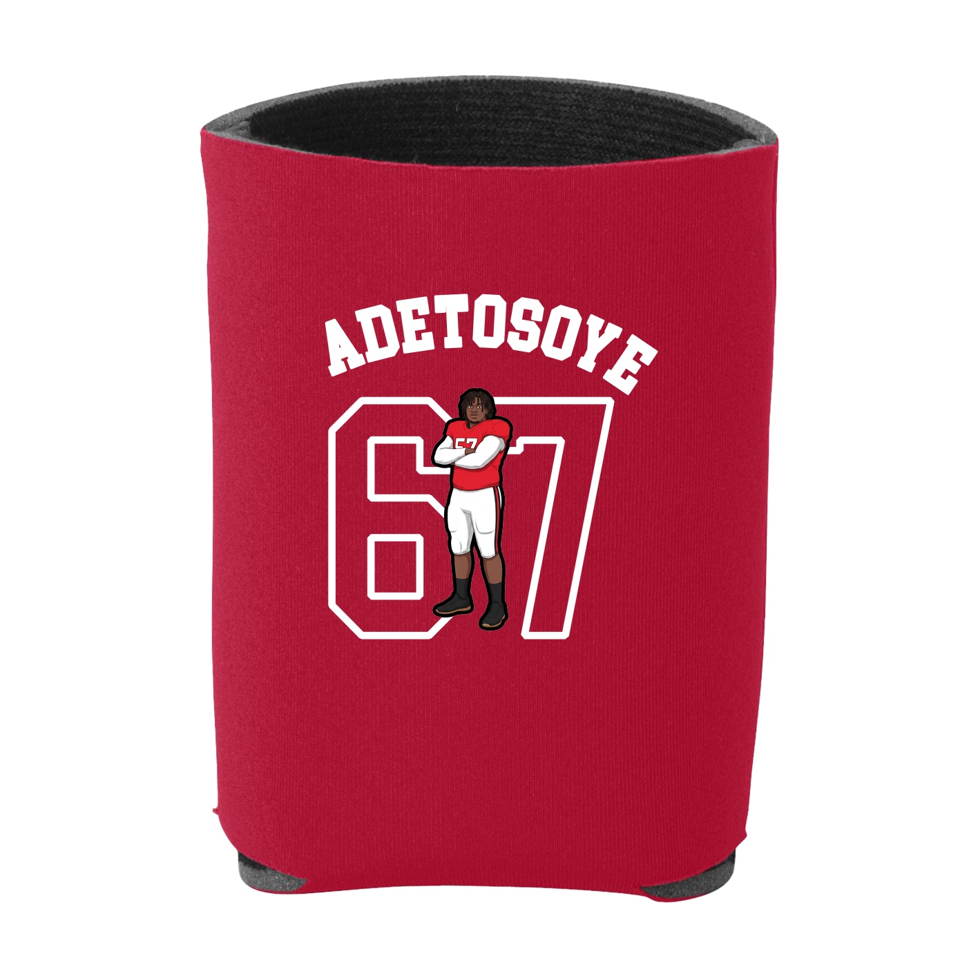 Can Holder — Shirsey Arch in Red