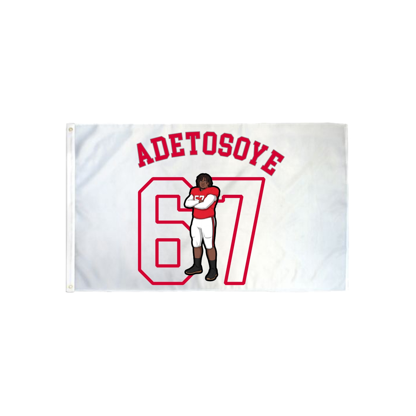 3x5 Flag — Shirsey Arch in Classic