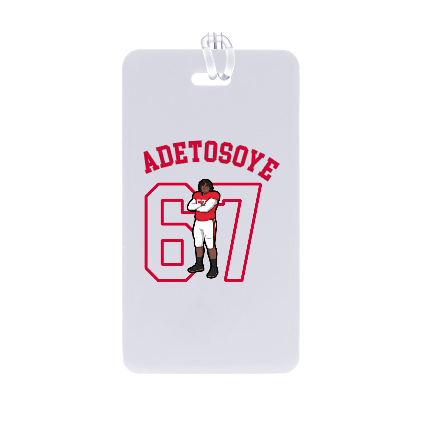 Bag Tag — Shirsey Arch in Classic