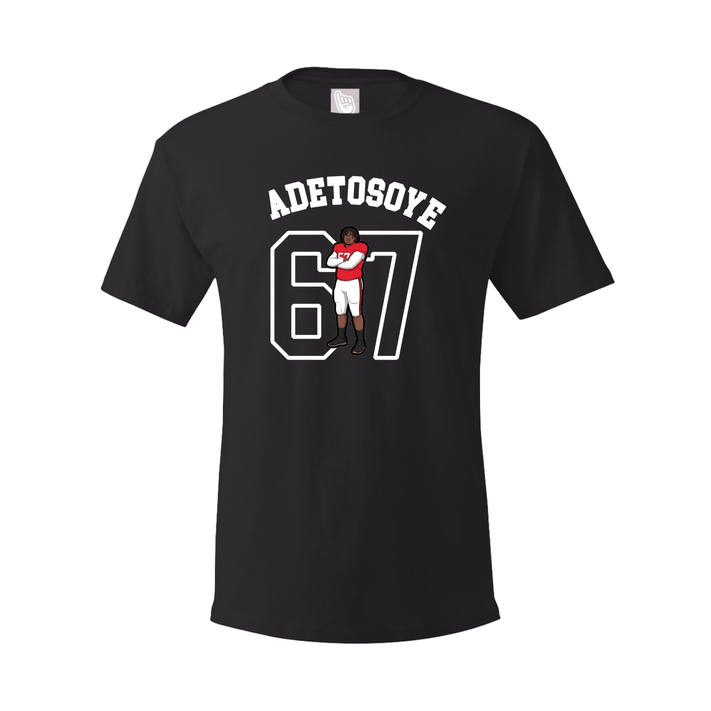 Youth Tee — Shirsey Arch in Black