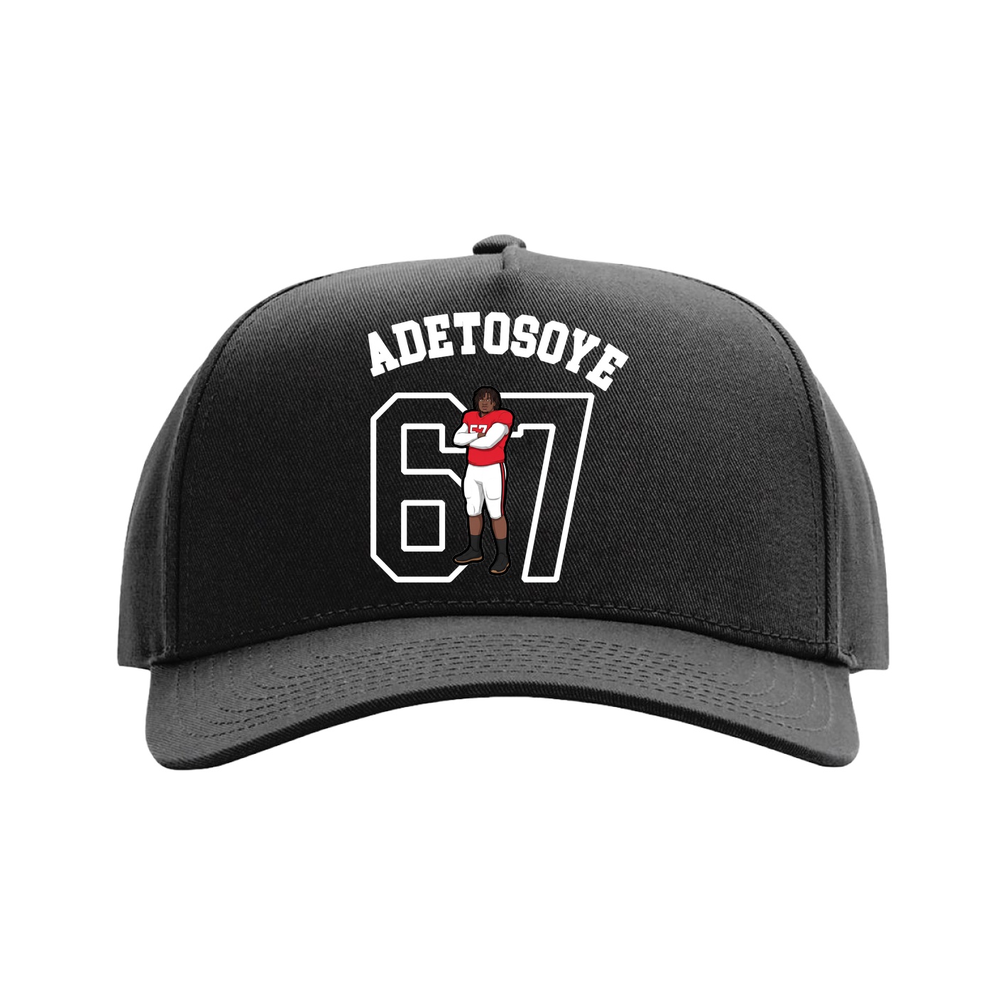 Full Fabric Five-Panel Champ Cap