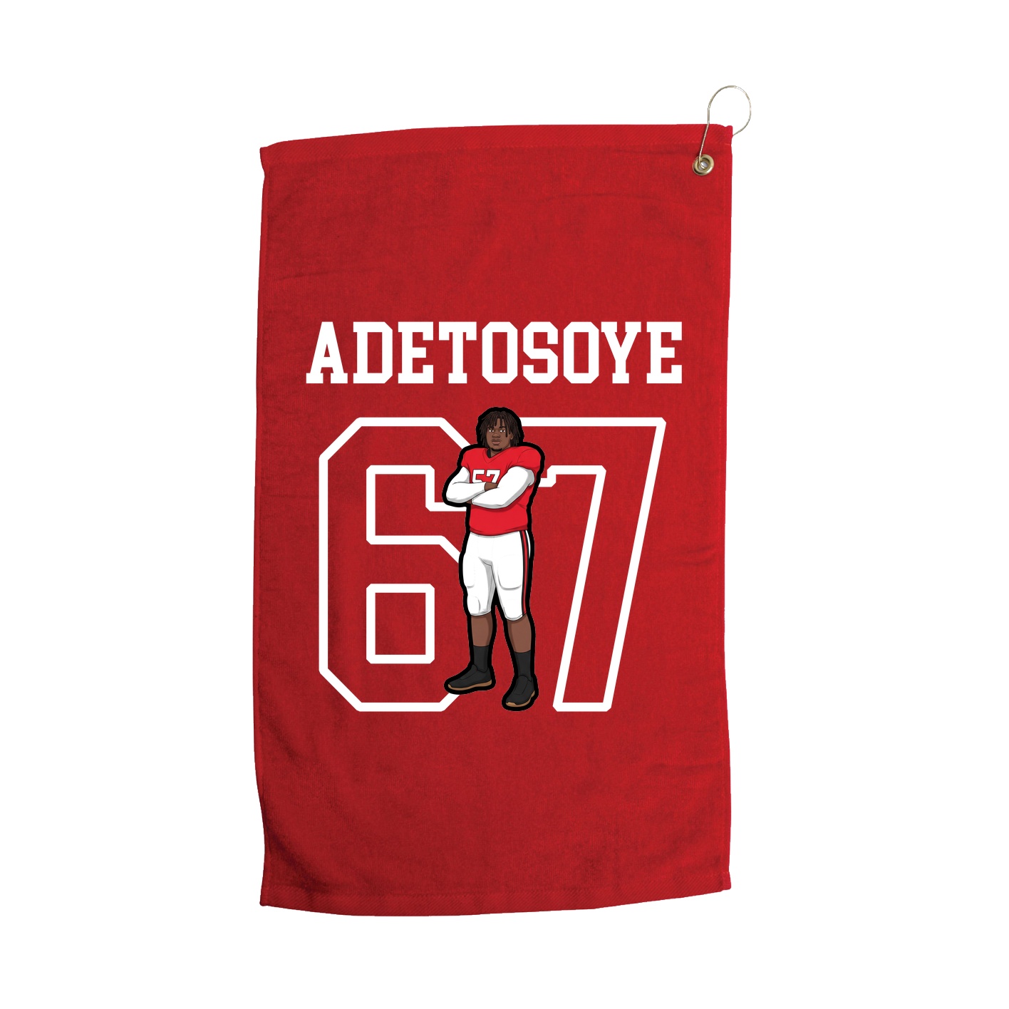 Golf Towel — Shirsey in Red
