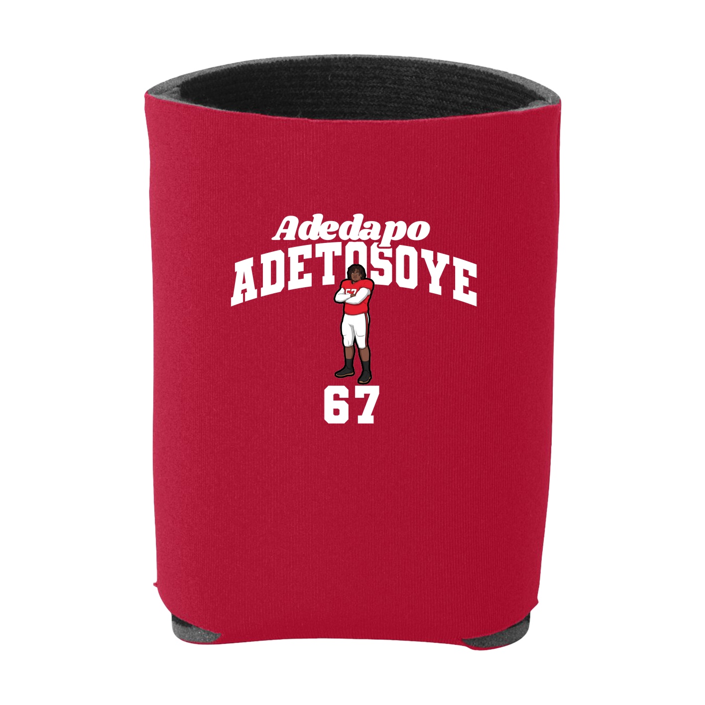 Can Holder — Signature Arch in Red