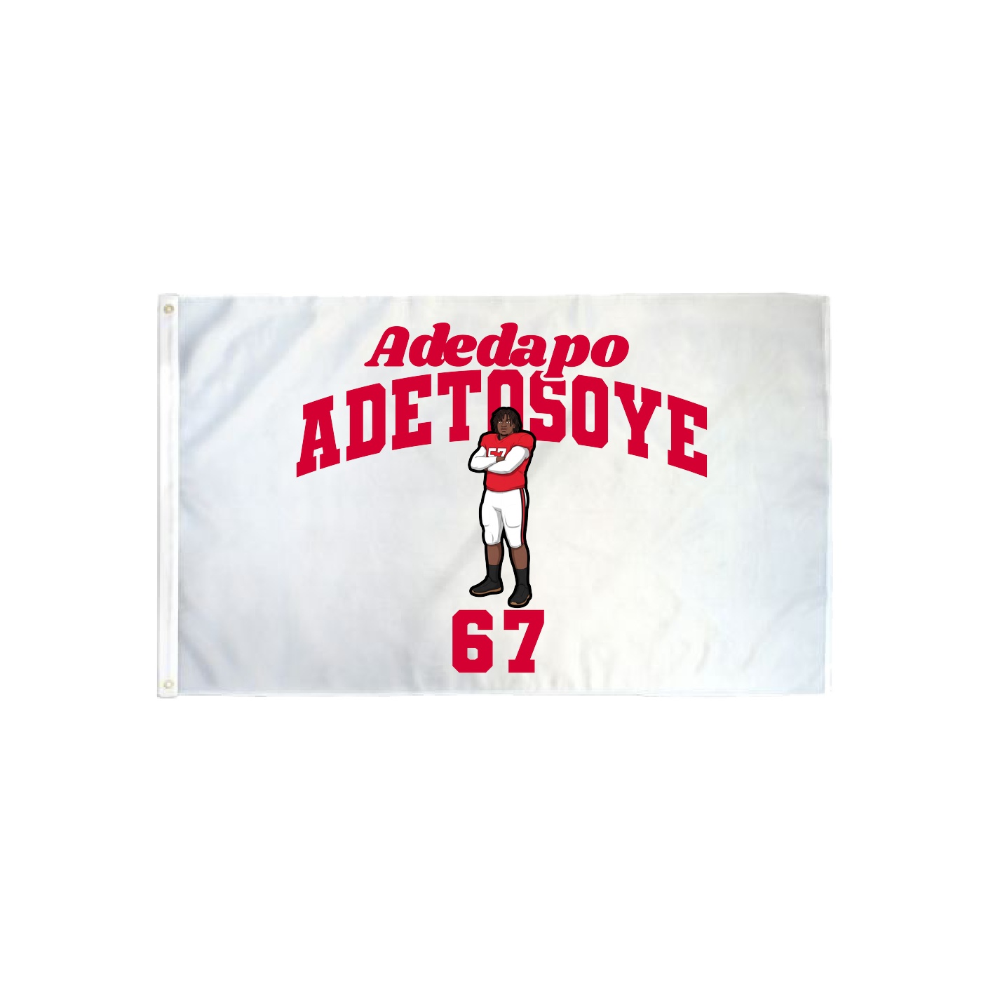 3x5 Flag — Signature Arch in Classic