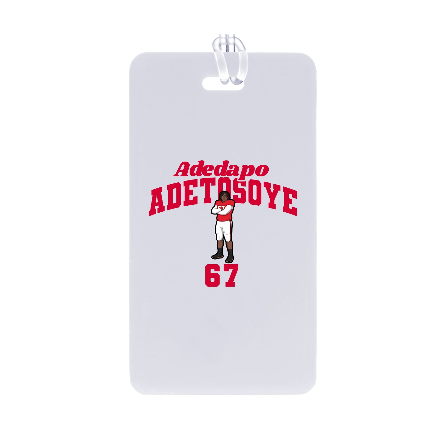 Bag Tag — Signature Arch in Classic