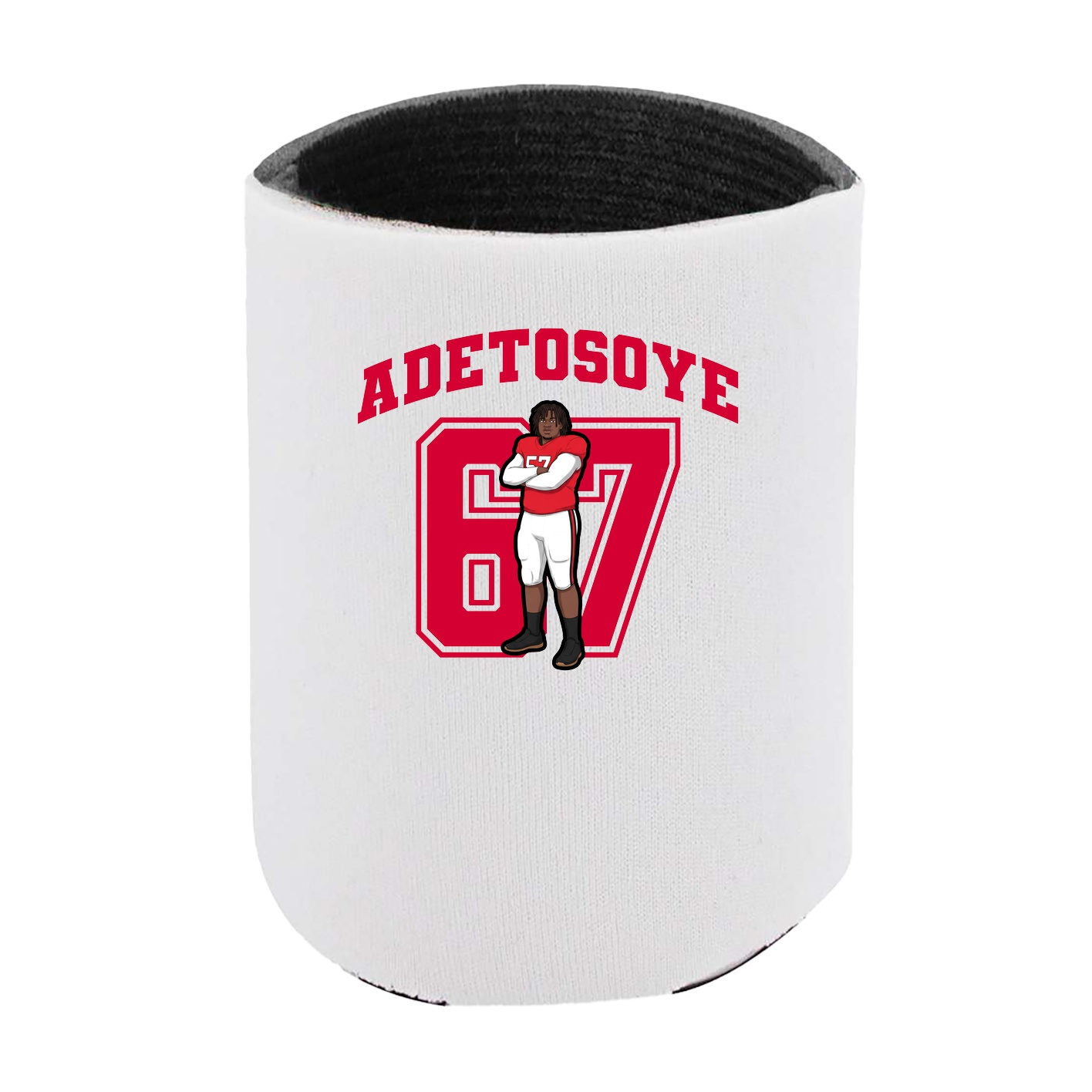 Can Holder — Number in White