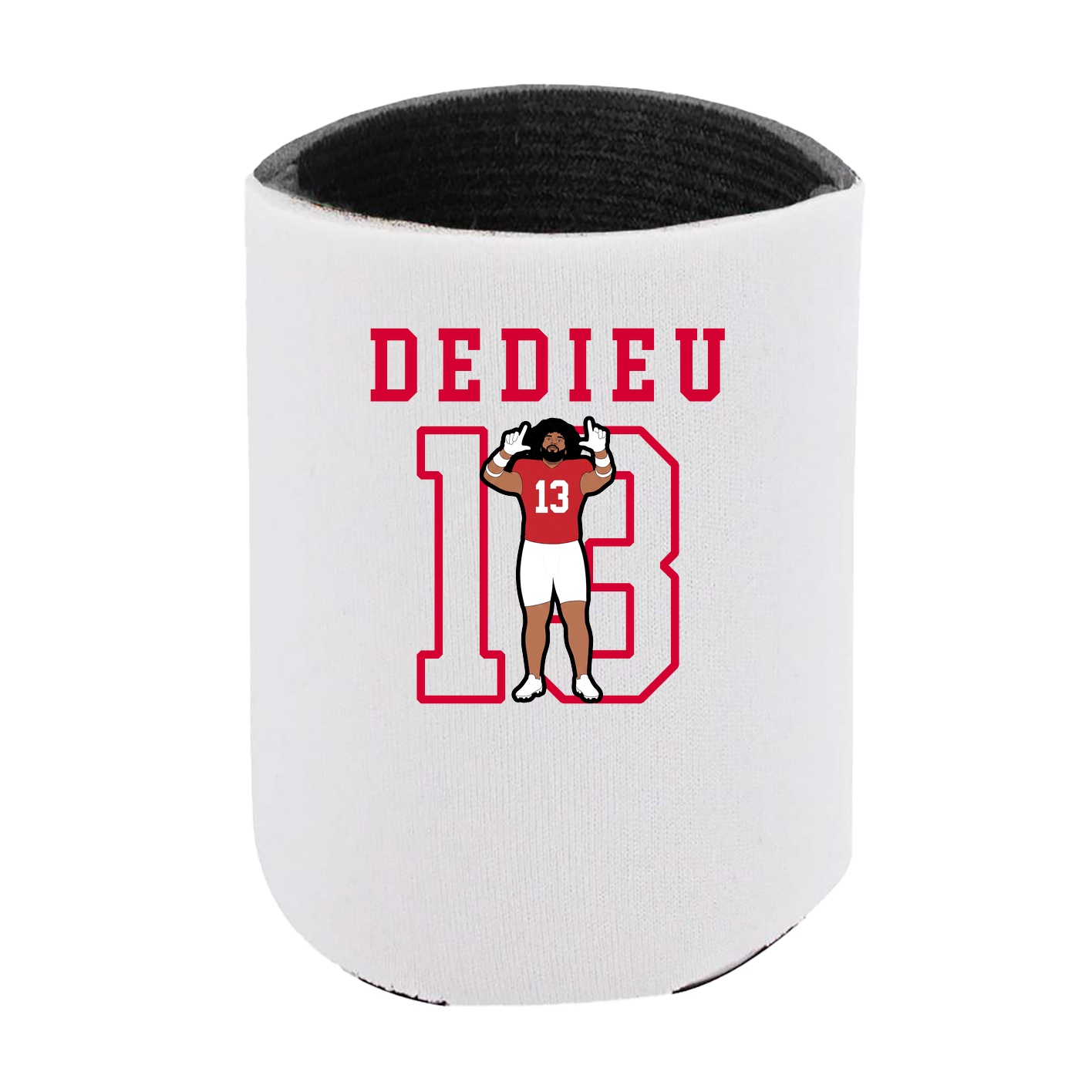 Can Holder — Shirsey in White