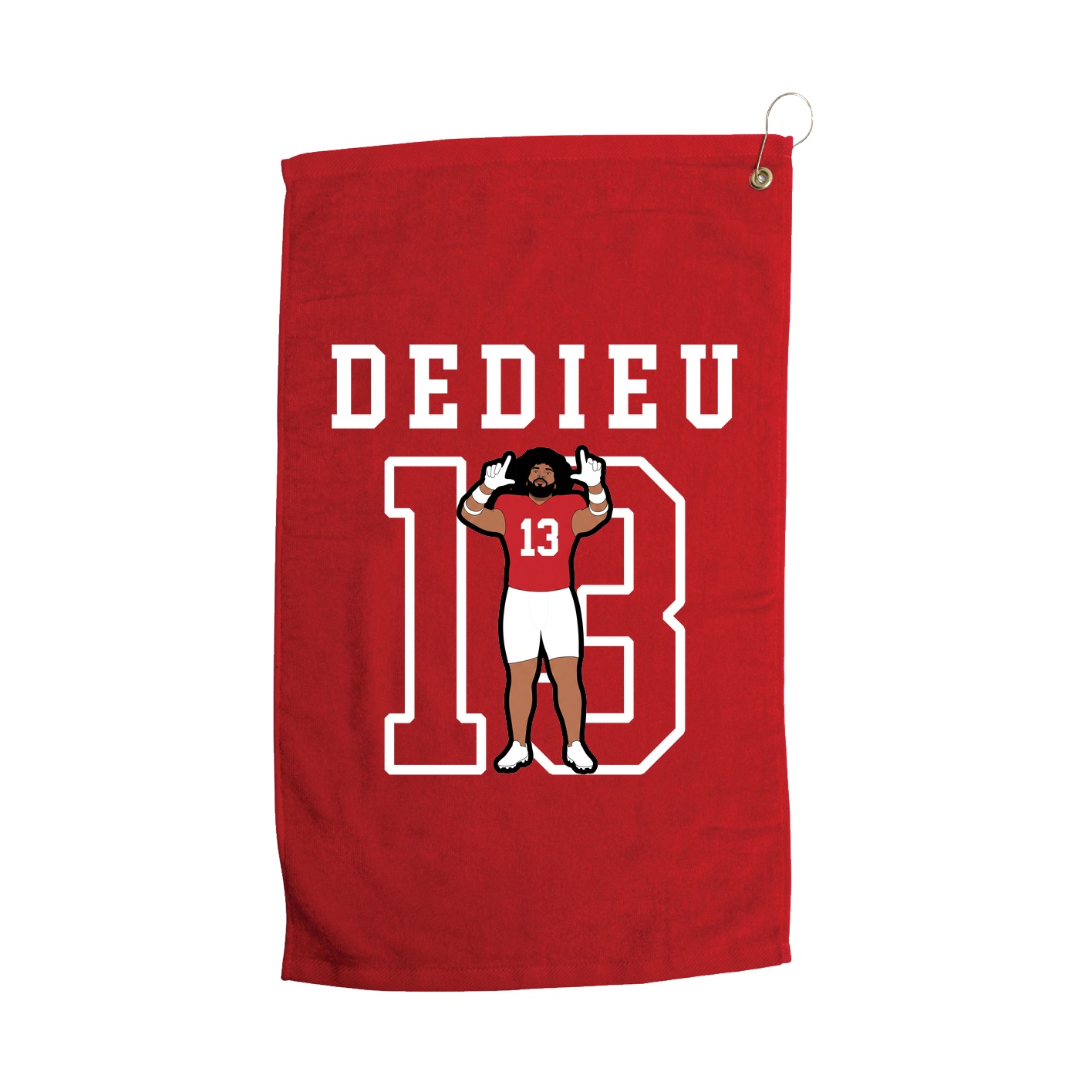 Golf Towel — Shirsey in Red