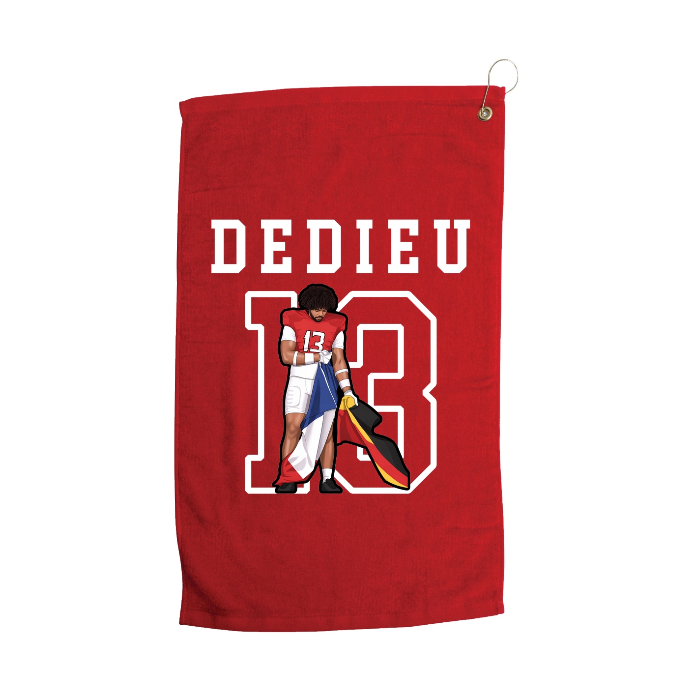 Golf Towel — Shirsey in Red