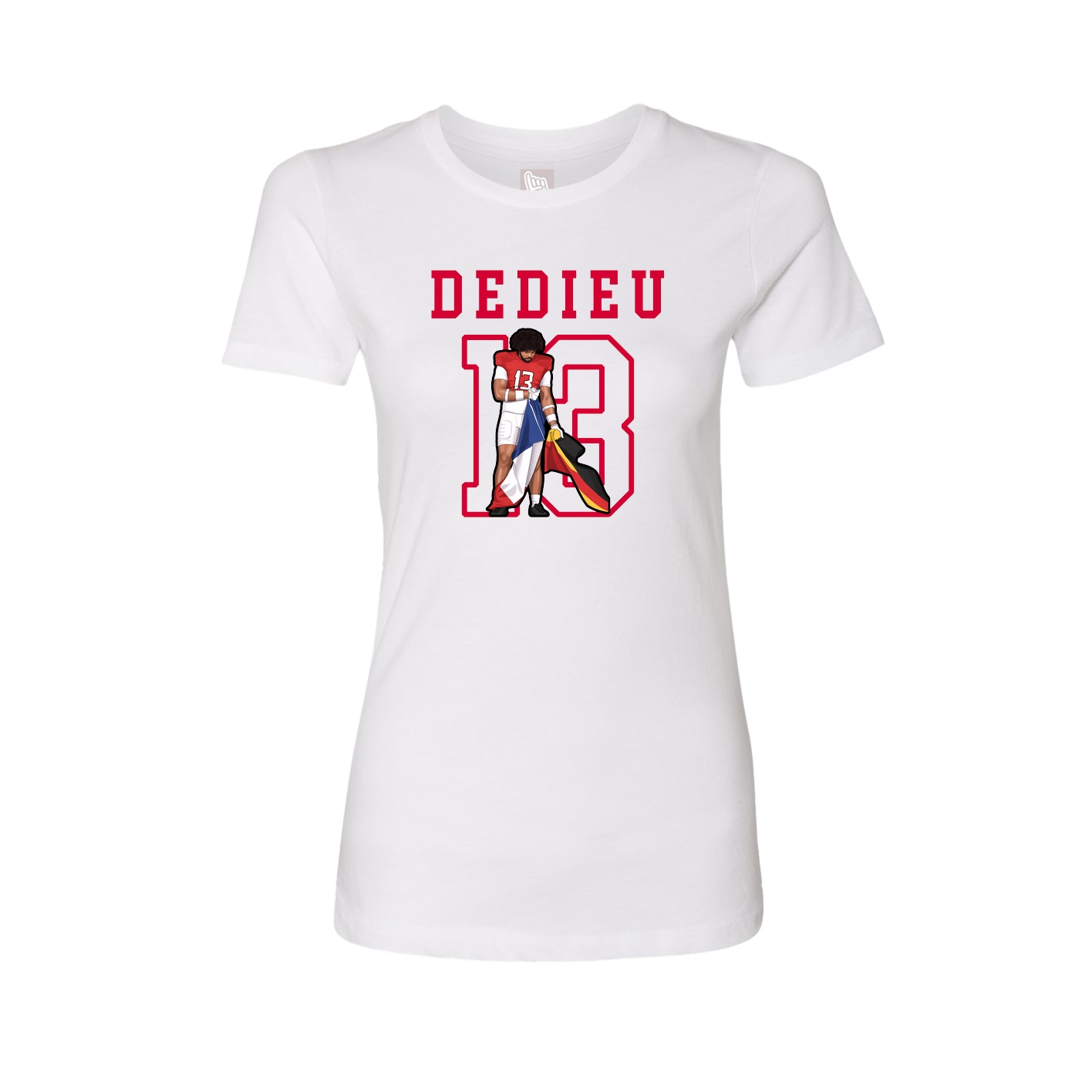 Fitted Women's Tee — Shirsey in White