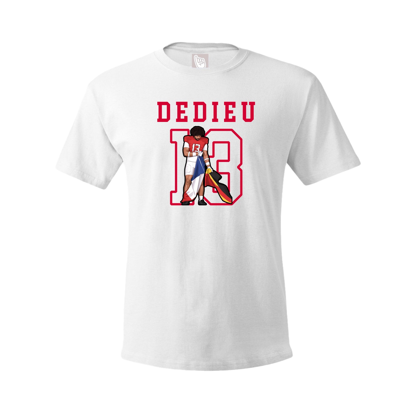 Youth Tee — Shirsey in White