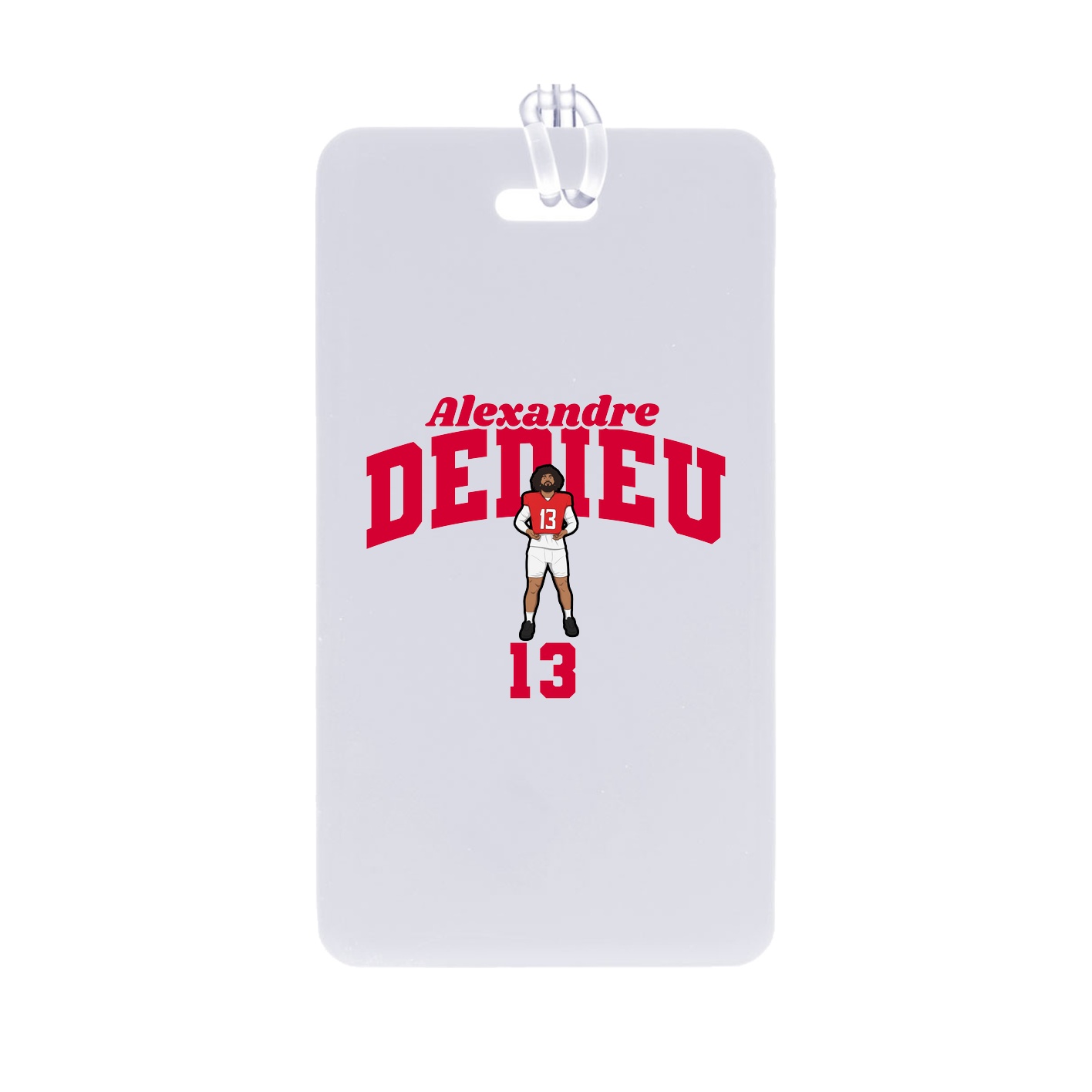 Bag Tag — Signature Arch in Classic
