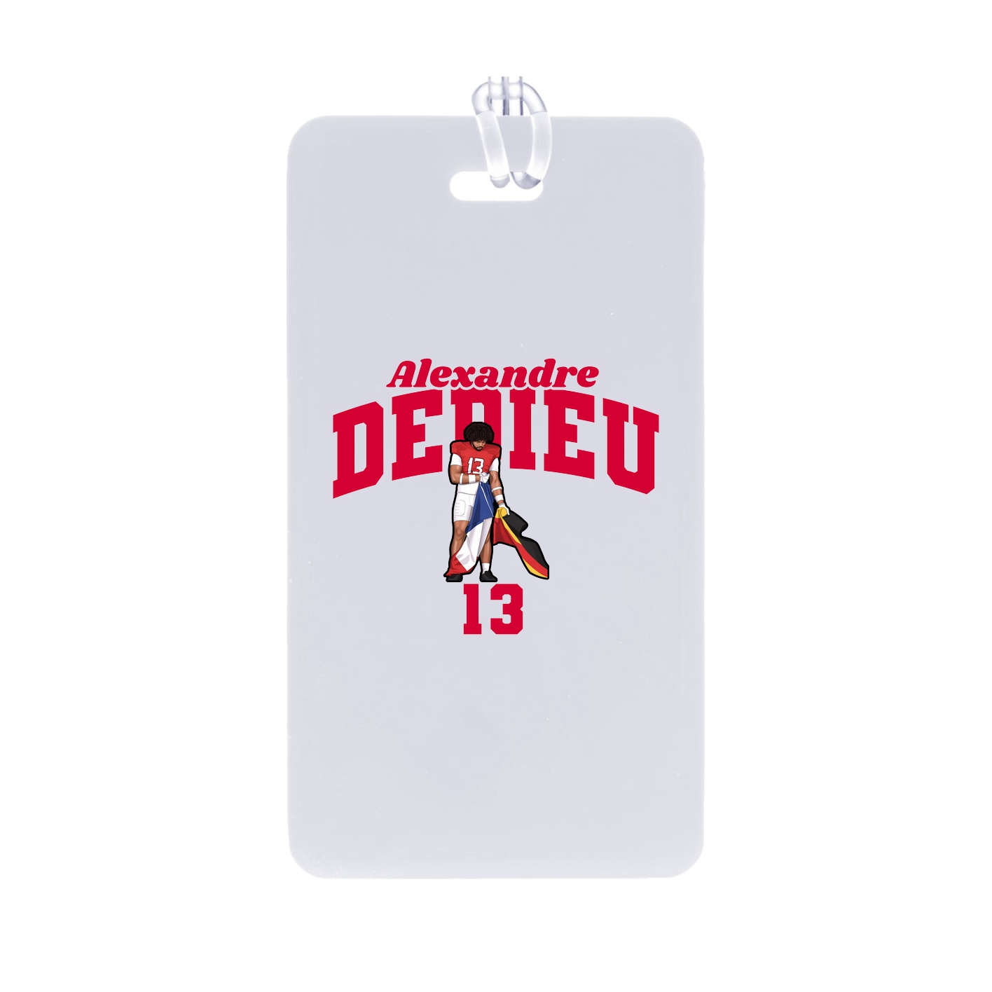 Bag Tag — Signature Arch in Classic