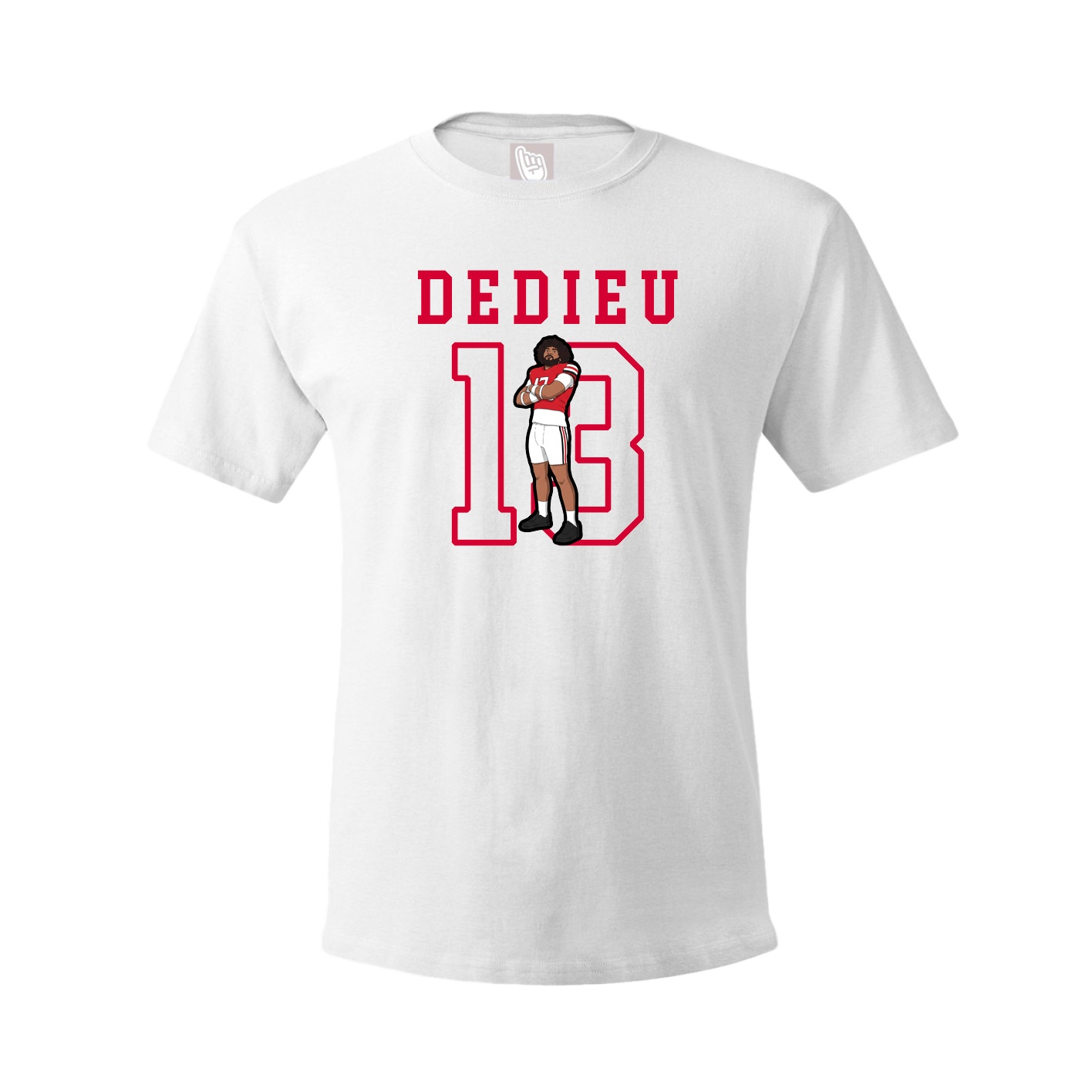 Youth Tee — Shirsey in White