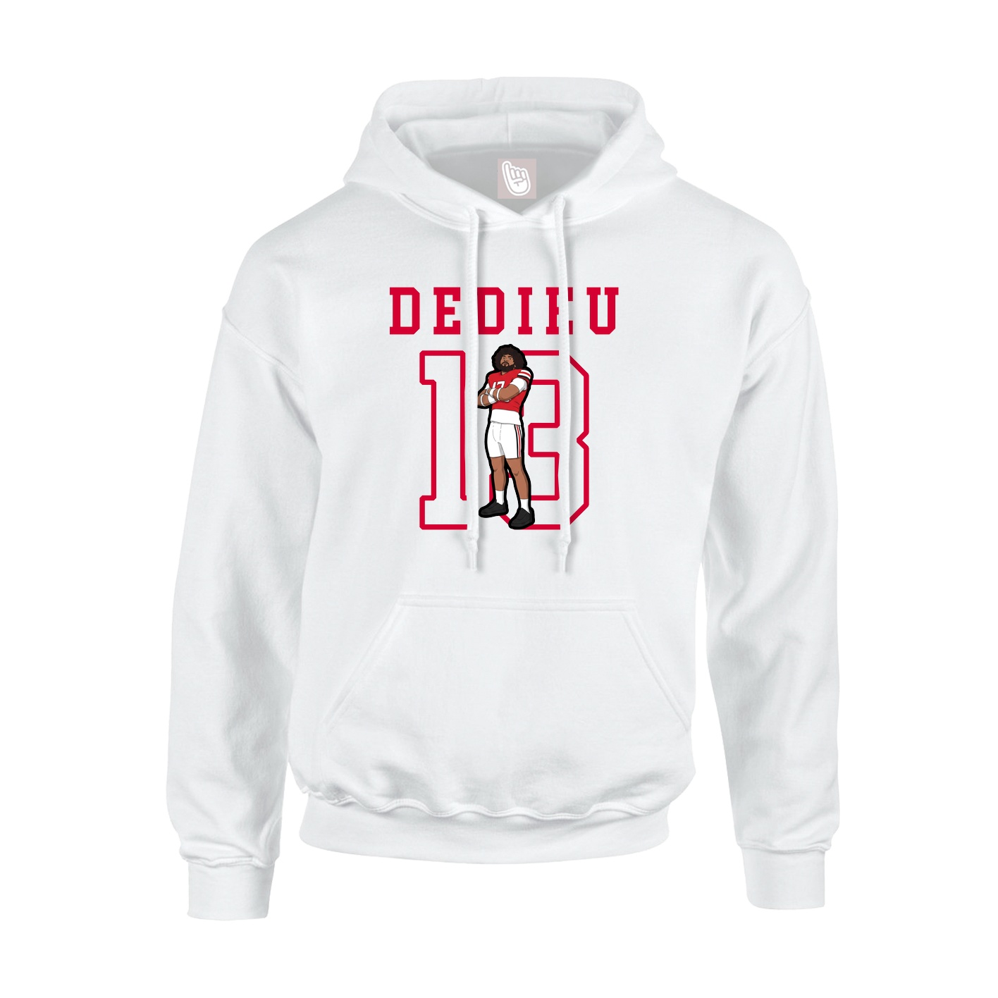 Youth Hoodie — Shirsey in White