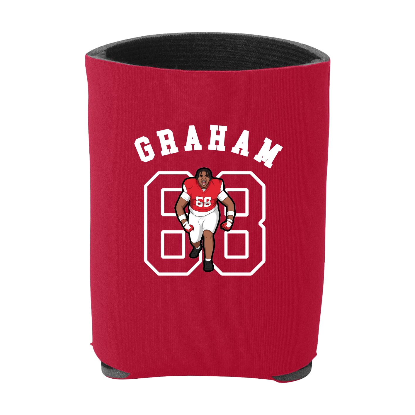 Can Holder — Shirsey Arch in Red