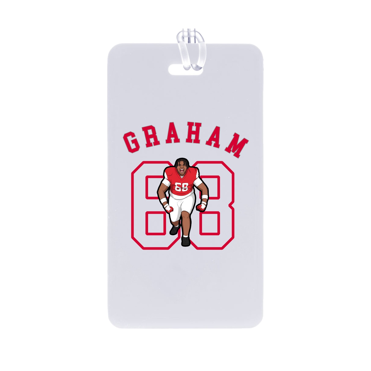 Bag Tag — Shirsey Arch in Classic