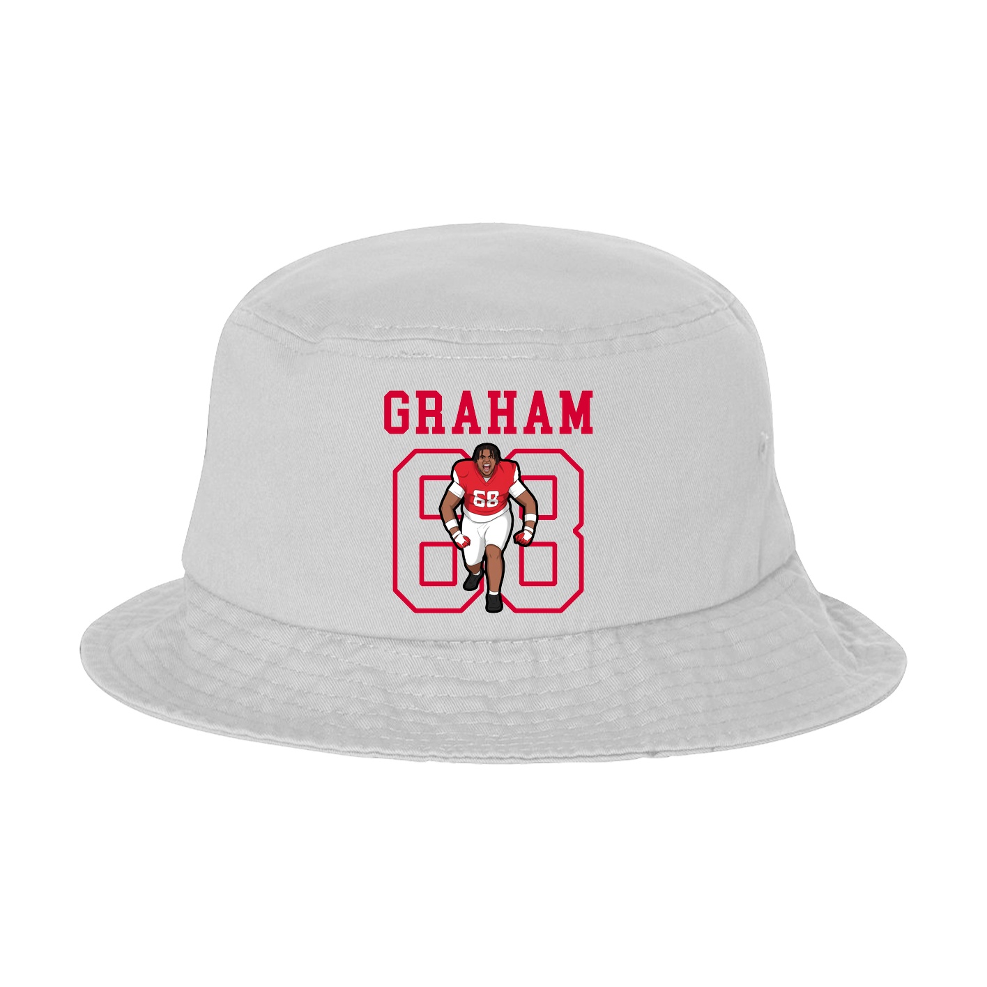 Bucket Cap — Shirsey in White