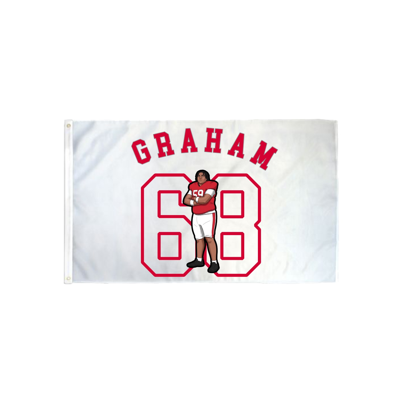 3x5 Flag — Shirsey Arch in Classic