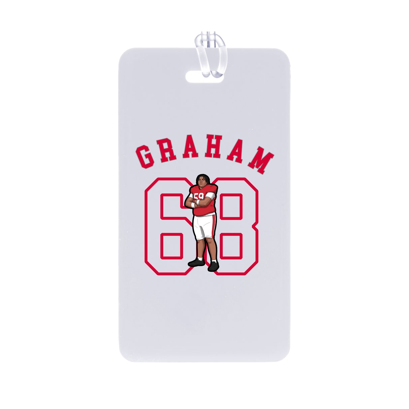 Bag Tag — Shirsey Arch in Classic